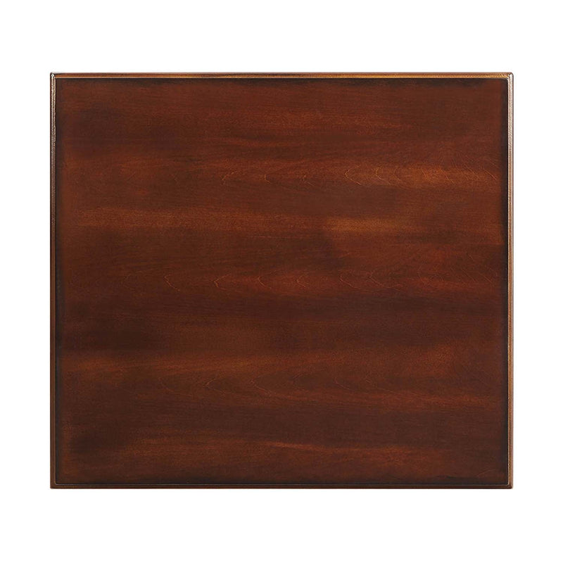 Malachi End Table, Walnut Finish Acme