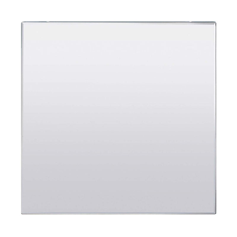 Noralie End Table, Mirrored & Faux Diamonds Acme