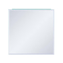 Kachina End Table, Mirrored & Faux Gems Acme