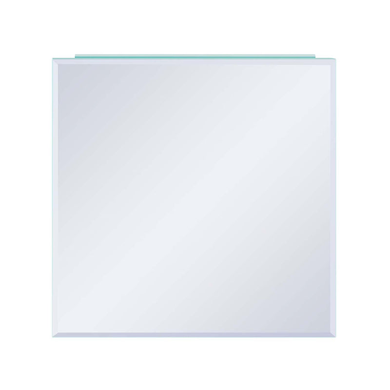 Kachina End Table, Mirrored & Faux Gems Acme