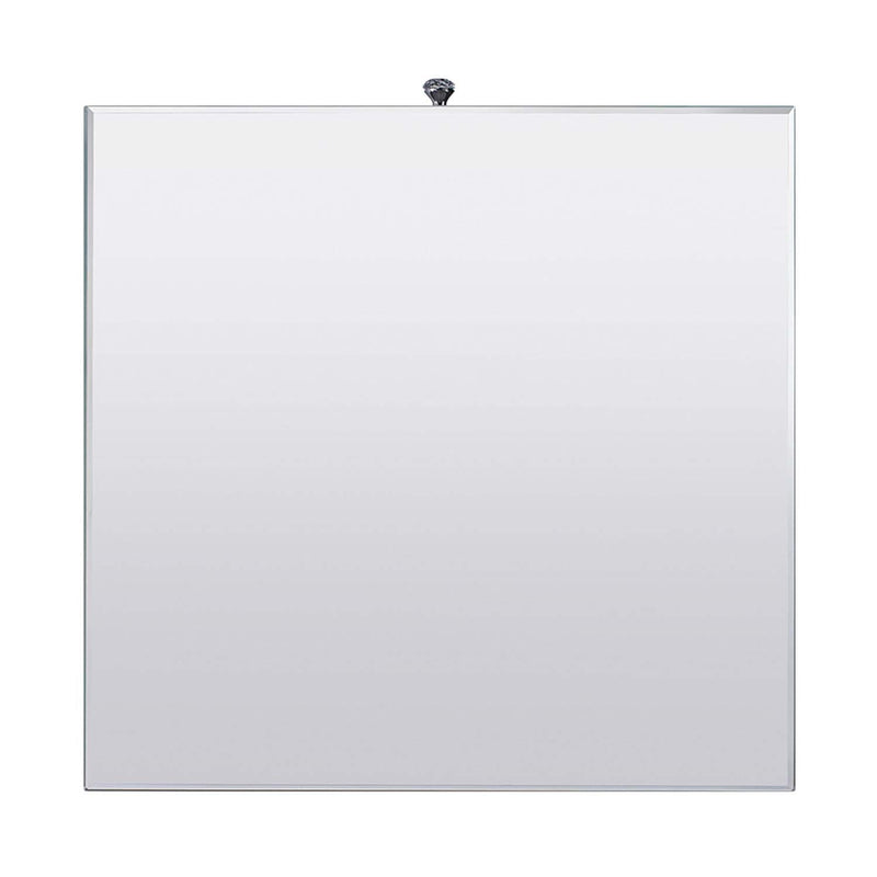 Noralie End Table, Mirrored & Faux Diamonds Acme