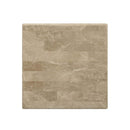 Daesha End Table, Marble Top & Antique Gold Finish Acme