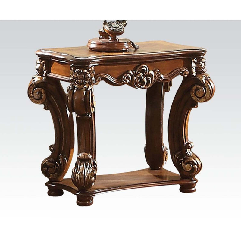 Vendome End Table, Cherry Finish Acme