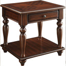 Farrel End Table, Walnut Finish Acme
