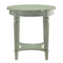 Fordon End Table, French Antique Green Finish Acme
