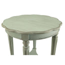 Fordon End Table, French Antique Green Finish Acme