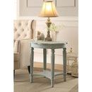 Fordon End Table, French Antique Green Finish Acme