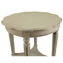 Fordon End Table, Antique Slate Finish Acme