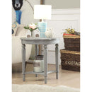 Fordon End Table, Antique Slate Finish Acme