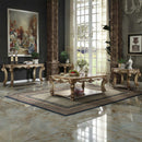 Vendome End Table, Gold Patina Finish Acme