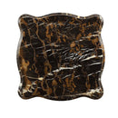 Forsythia End Table, Marble Top & Walnut Finish Acme