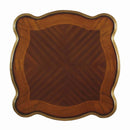 Picardy End Table, Honey Oak Finish Acme