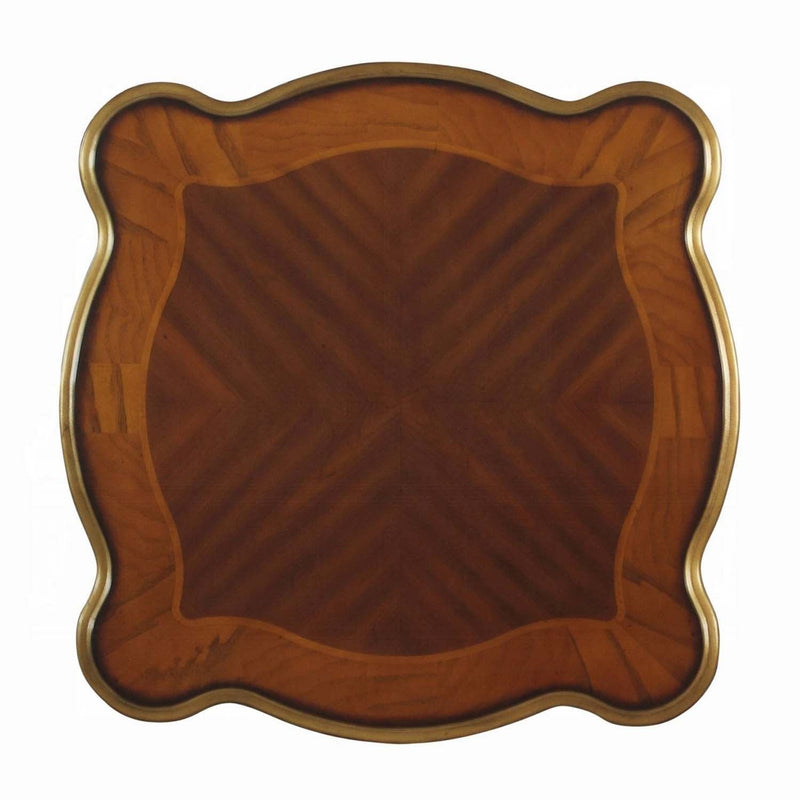 Picardy End Table, Honey Oak Finish Acme