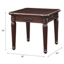 Chateau De Ville End Table, Espresso Finish Acme