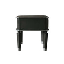 House Beatrice End Table, Charcoal & Light Gray Finish Acme