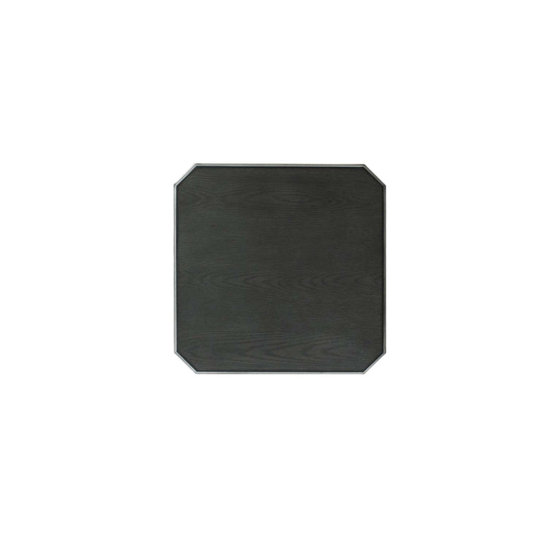 House Beatrice End Table, Charcoal & Light Gray Finish Acme
