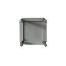 House Beatrice End Table, Charcoal & Light Gray Finish Acme