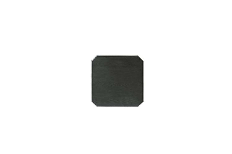 House Beatrice End Table, Charcoal & Light Gray Finish Acme