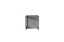 House Beatrice End Table, Charcoal & Light Gray Finish Acme
