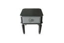 House Beatrice End Table, Charcoal & Light Gray Finish Acme