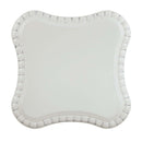 Vanaheim End Table, Antique White Finish Acme