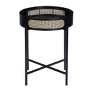 Colson End Table, Black Finish Acme