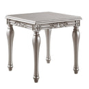 Pelumi End Table, Platinum Finish Acme