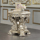 Sorina End Table, Antique Gold Finish Acme