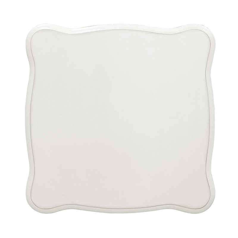 Vendome End Table, Antique Pearl Finish Acme