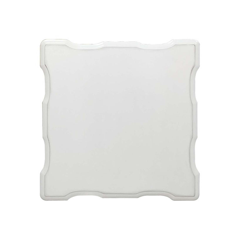 Vendome II End Table, Antique Pearl Finish Acme