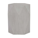 Hanniel End Table, Antique White Finish Acme