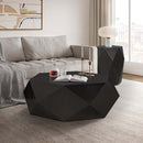 Hanniel End Table, Antique Black Finish Acme