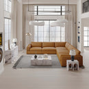 Fritzy End Table, Engineered Stone Finish Acme