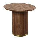 Willene End Table, Walnut Finish Acme