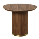 Willene End Table, Walnut Finish Acme