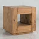 Harlan End Table, Brown Finish Acme