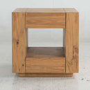 Harlan End Table, Brown Finish Acme