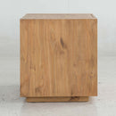 Harlan End Table, Brown Finish Acme