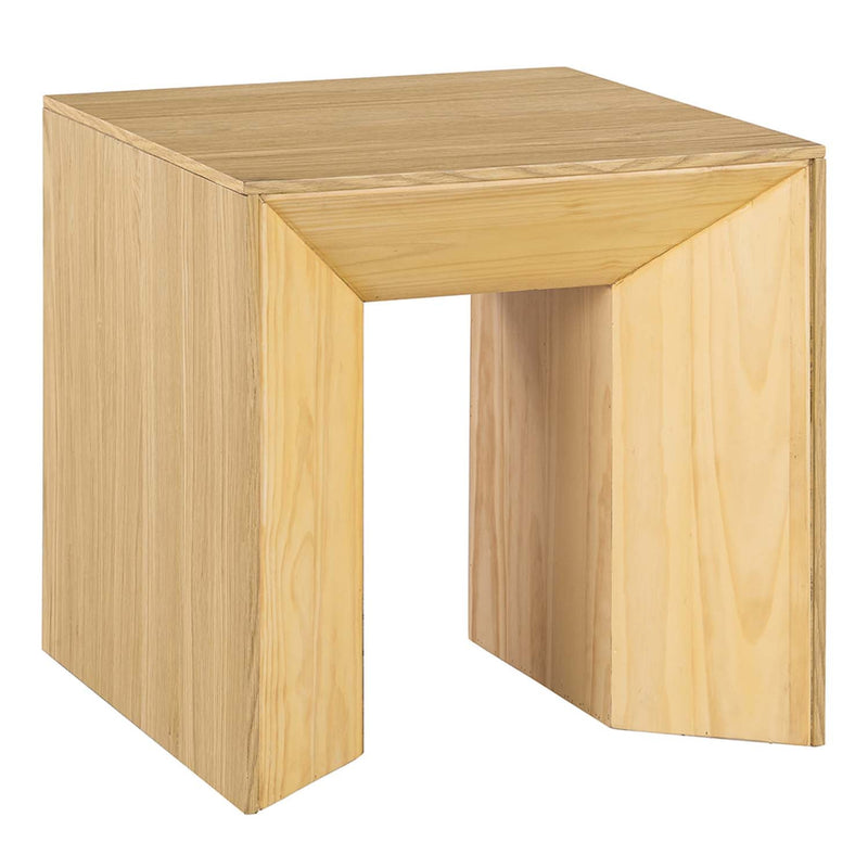 Harold End Table, Brown Finish Acme