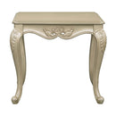 Libertee End Table, Champagne Finish Acme