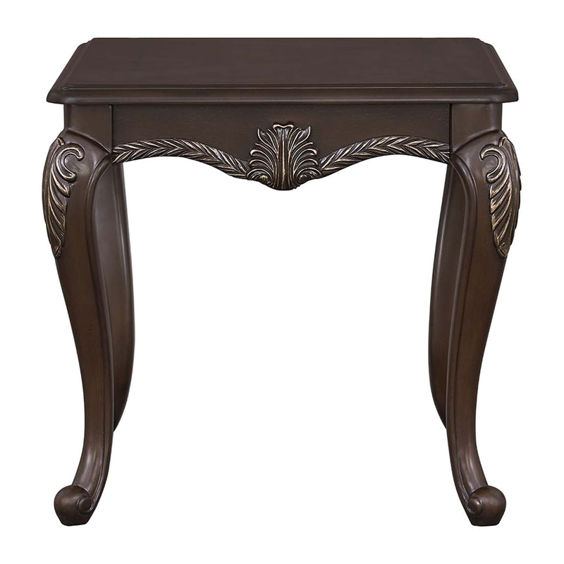 Pierce End Table, Cherry Finish Acme