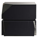 Drisana End Table, Black Mirrored Finish Acme