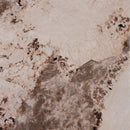 Fultan End Table, Engineered Stone Finish Acme