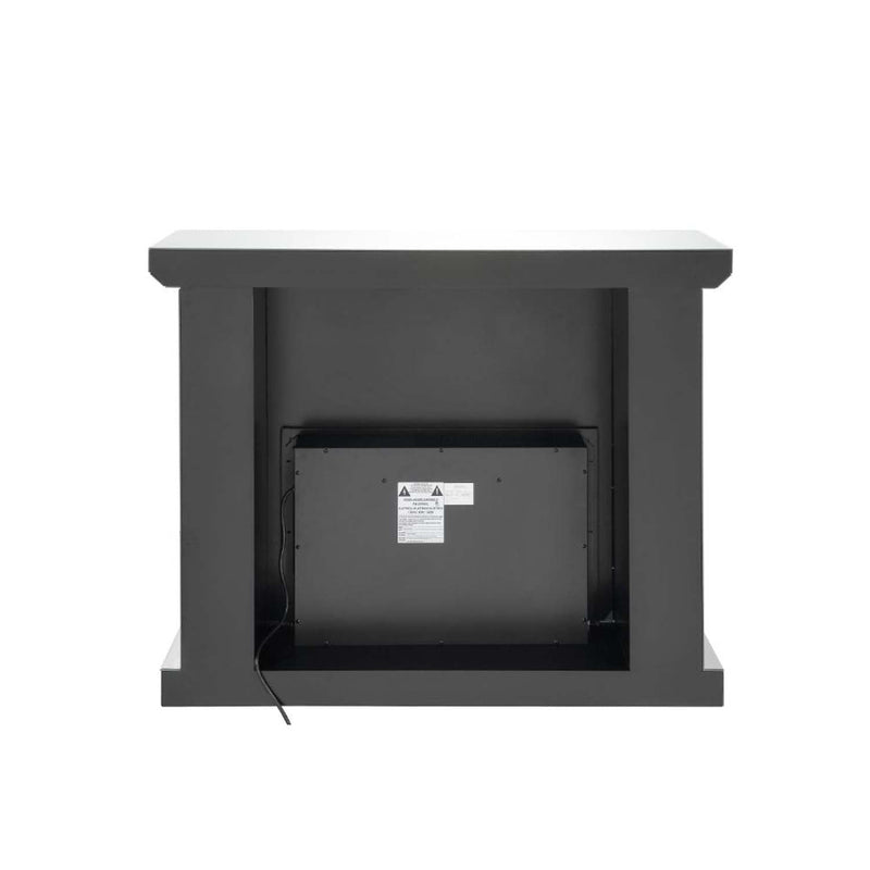 Dominic 48" Fireplace, Mirrored Acme