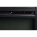 Dominic 48" Fireplace, Mirrored Acme