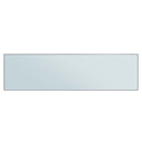 Noralie 47" Fireplace, Mirrored & Faux Diamonds Acme