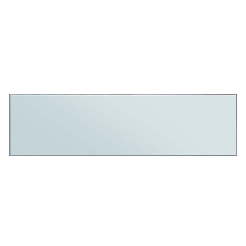 Noralie 47" Fireplace, Mirrored & Faux Diamonds Acme