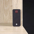 Noralie 28" Fireplace, Mirrored & Faux Diamonds Acme