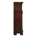 Vendome 59" Fireplace, Cherry Finish Acme