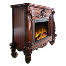 Versailles 47" Fireplace, Cherry Oak Finish Acme